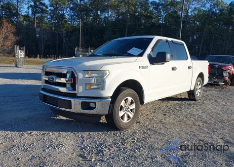 2016 Ford F-150 Xlt из США, поврежденный, VIN 1FTEW1C89GFB28854